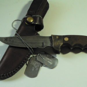 knife and sheath